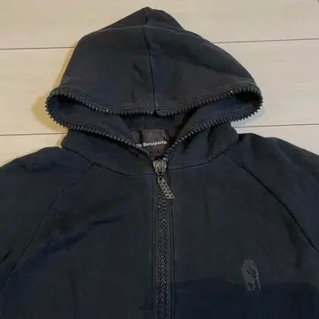 달탐보나파르트 스와로 지퍼 후드티 블랙 후디 맨투맨