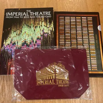 제국 극장 기념일 북 NEW HISTORY COMING