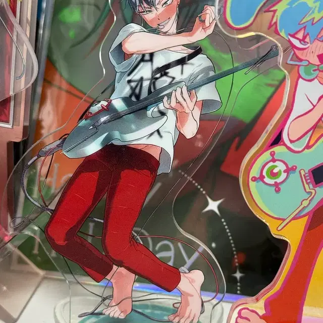 에이스테 애니메이트 틸 아크릴 스탠드