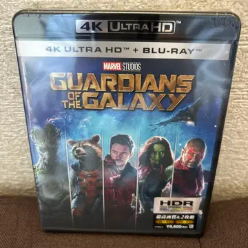 가디언즈 오브 갤럭시 4K UHD (2014 미국) (2디스크)