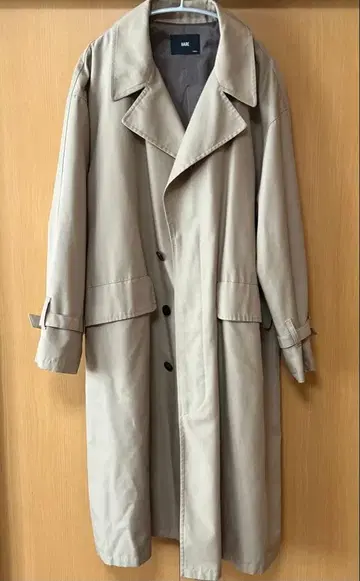 HARE BIG 체스터 코트 트렌치 코트