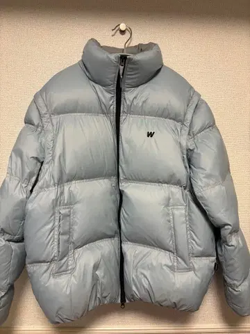 WKNDRS 블루 다운 자켓(베스트) 한국