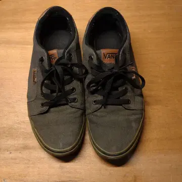 VANS 다크 그레이 신발