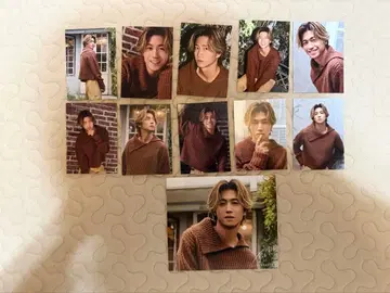 세구치 레야 쭉쭉 트레이딩 카드 컴프 엽서 세트