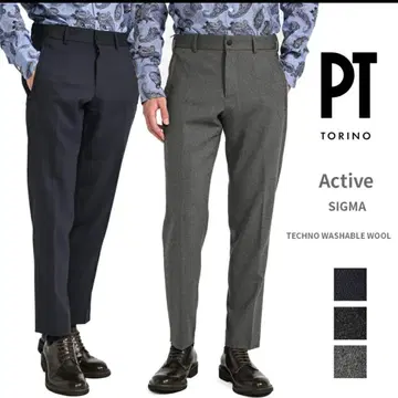 미사용 택 포함 PT TORINO ACTIVE 이지 슬랙스 sigma