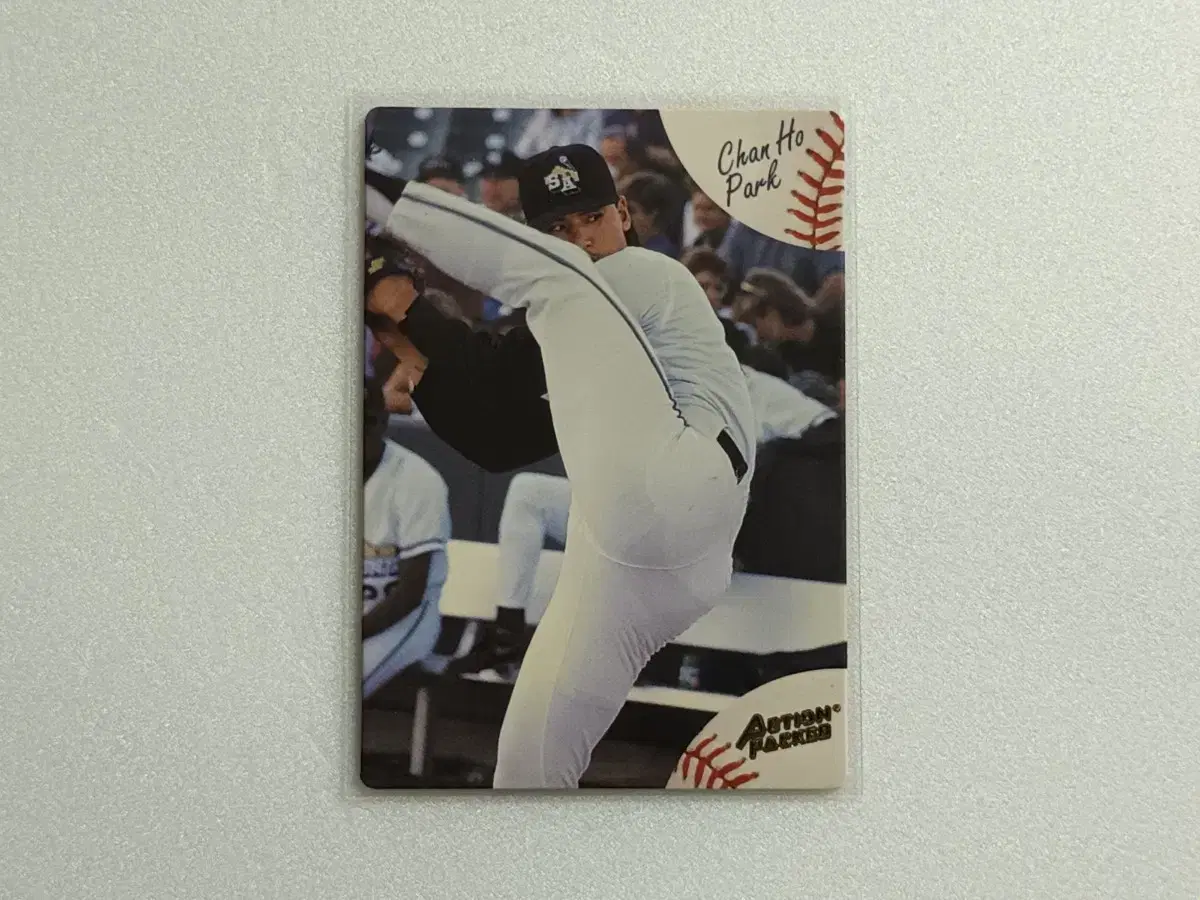 [MLB] 1994 박찬호 LA다저스 스포츠카드