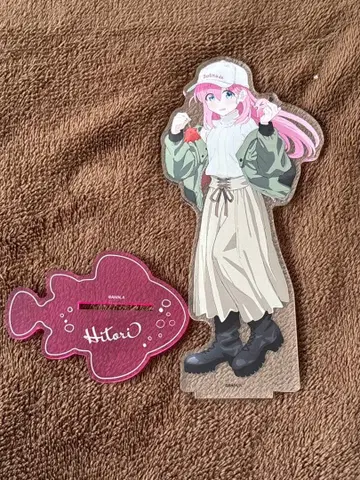 봇치더록! 고토 히토리 아크릴 스탠드 aquarium 시파라