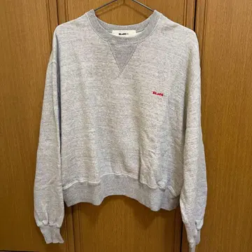 이에나 BLACK 맨투맨