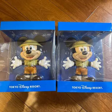 도쿄 디즈니 리조트 미키마우스 피규어 2체 세트
