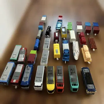 프라레일 차량 세트 30량 이상