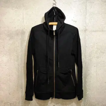 C DIEM 카르페디엠 지퍼 후드티 블랙