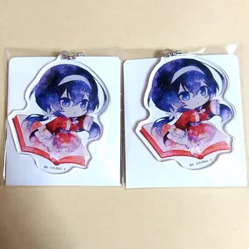 문호 스트레이독스 이즈미 쿄카 아크릴 스탠드 2개 세트