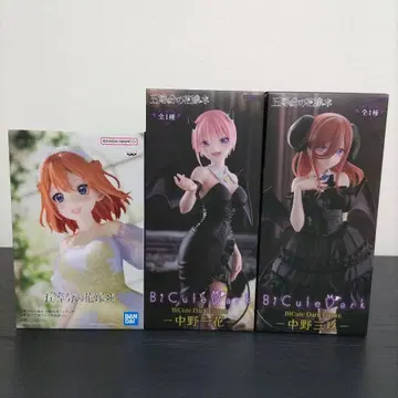 5등분의 신부 피규어 세트