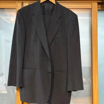 MILLIONTEX COULSON 다크 그레이 비즈니스 정장