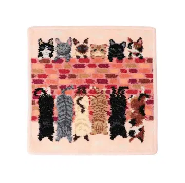 [ FEILER ] 피핑키튼 손수건 ( 기프트 포장 완료 )