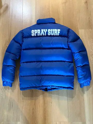 SPRAY SURF 다운 자켓