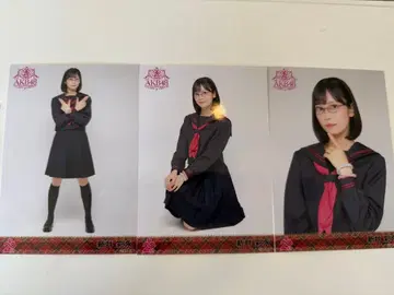 AKB48 멤버 리퀘스트 동경의 의상 브로마이드 3종 컴프 아라이 사에