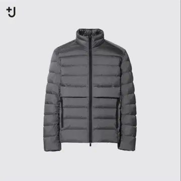 +J 라이트 다운 자켓 라이트 그레이 XL