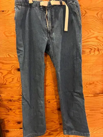 헬리 한센 데님 팬츠 스트레이트