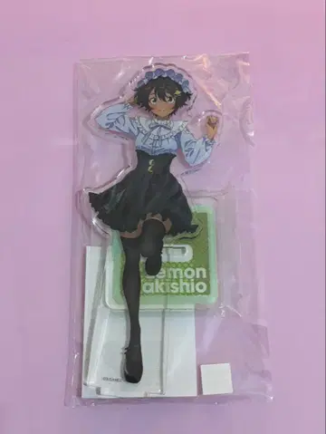 구운 소금 레몬 아크릴 스탠드