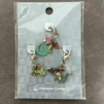 새상품 포켓몬 센터 메탈 참 드라메시야 도론치 드라팔고