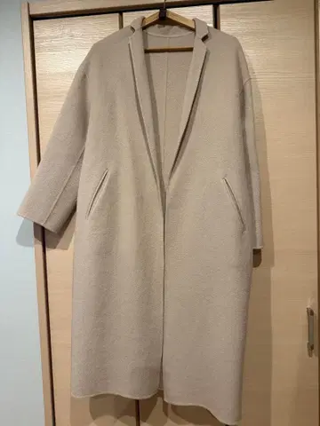 plage 플라주 테일러드 코트