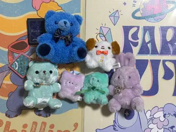 곰 봉제 인형 주얼리 보석 프라이스 에일