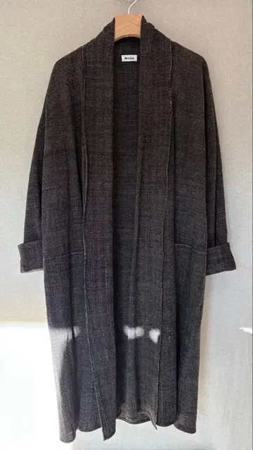 MITTAN 롱 가디건 롱 코트