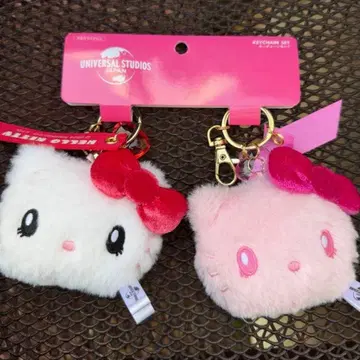 USJ 키티 페어 키링 유니버셜