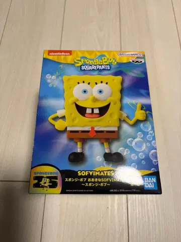 스펀지밥 SOFIMATES 피규어