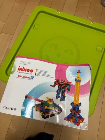 아이링고 iringo NEW JUMPING 2 블록 세트