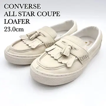 [ 새상품급 ] 컨버스 쿠페 태슬 로퍼 샌드베이지 가죽 23