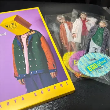 에구치 타쿠야 Kiramune 아크릴 스탠드 미니 앨범 럭셔리판