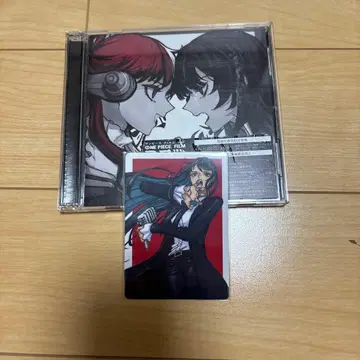 Ado 우타의 노래 최초 한정판 CD+DVD 세트 트레이딩 카드 포함