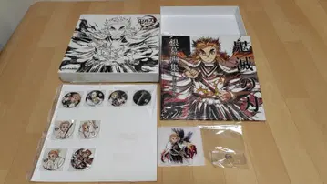 [ 귀멸의 칼날 ] 극장판 무한열차편 은막화집 럭셔리판