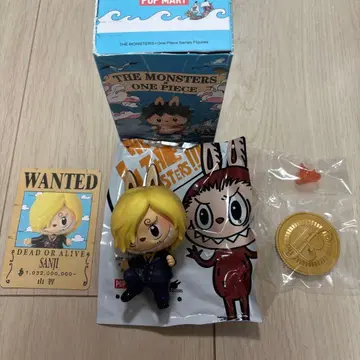 POP MART 원피스 상디 피규어