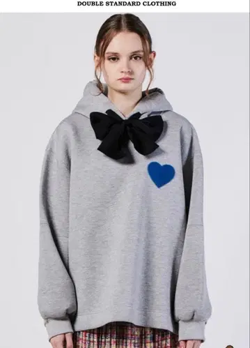덥스타 하트 와펜 후드티