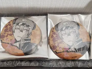 도겐안키 애니메이트 원형 캔뱃지 후와 신이치 2개 세트