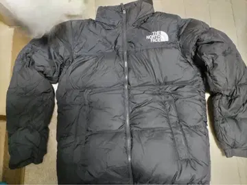 THE NORTH FACE 블랙 다운 자켓