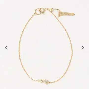 hirotaka 골드 팔찌 073