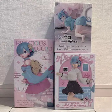 리제로 렘 피규어 세트