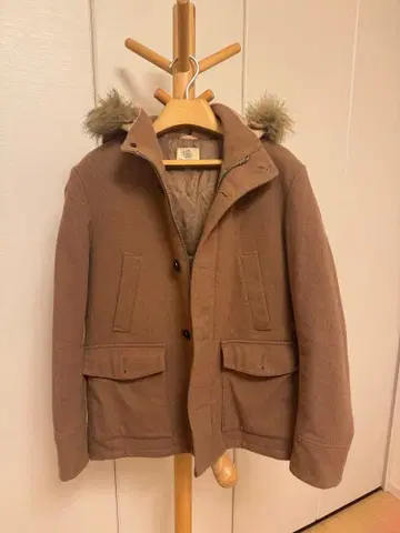 유나이티드 애로우즈 멜톤 데크 코트