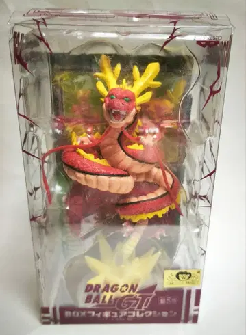 신룡 드래곤볼 피규어 빨간 신룡