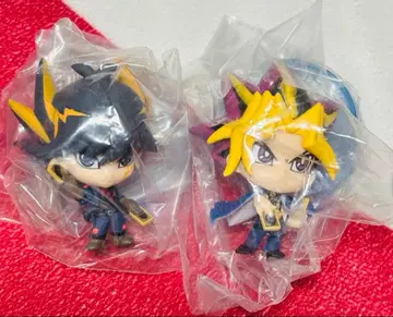 트레이딩 피규어 캬라토루 유희왕 시리즈 쁘띠 피규어