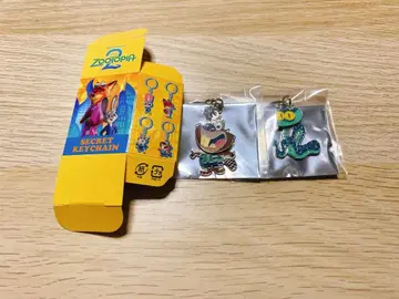 주토피아2 게리/니블스 시크릿 키체인 키링