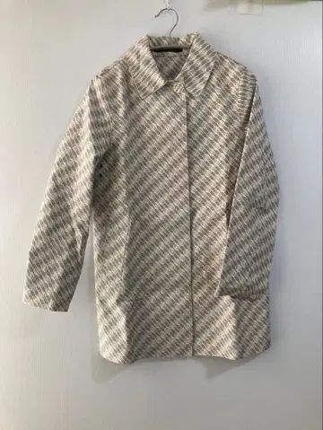 MACKINTOSH SCOTLAND 체크 무늬 자켓 34 사이즈