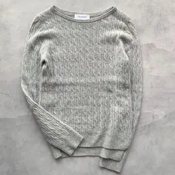 그린 레이블 릴랙싱 유나이티드 애로우즈 캐시미어 니트