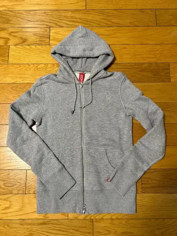 루프 휠러 지퍼 후드티 여성용