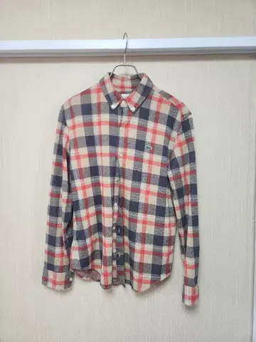LACOSTE 긴팔 체크 셔츠 FR 40 / US M