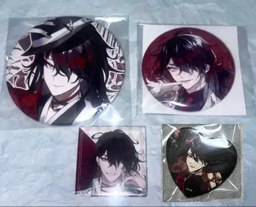 니지산지 VoxAkuma 복스 캔뱃지